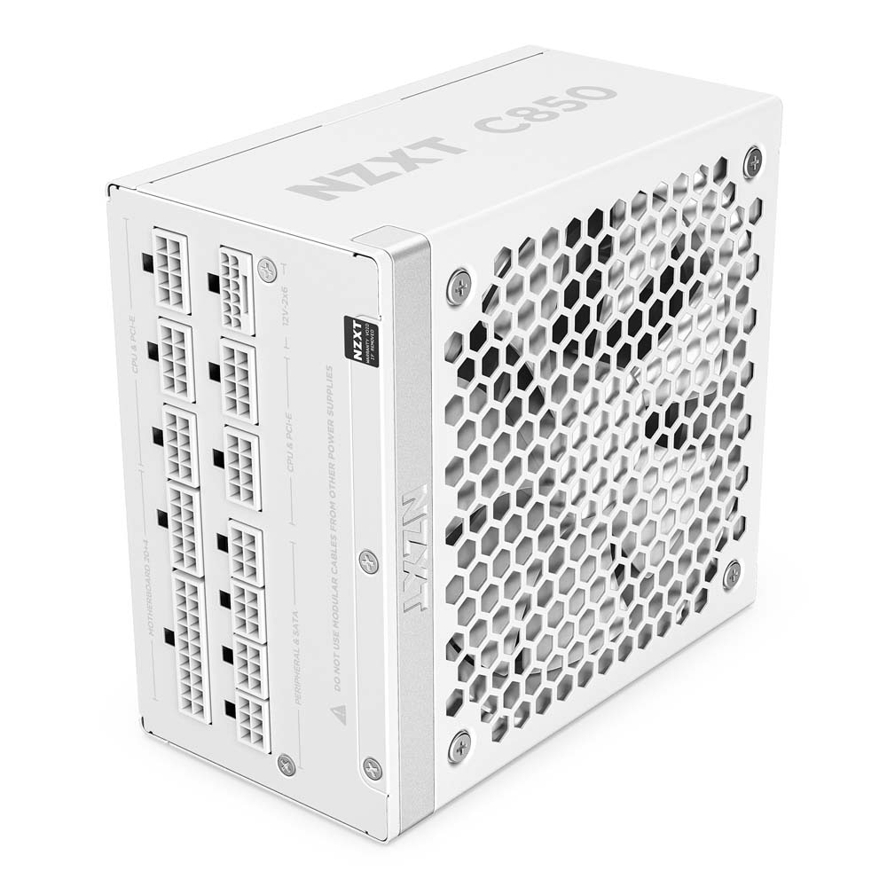 NZXT C850 Gold White 電源ユニット 850W ホワイト|PA-8G2BW-JP - 画像 (9)