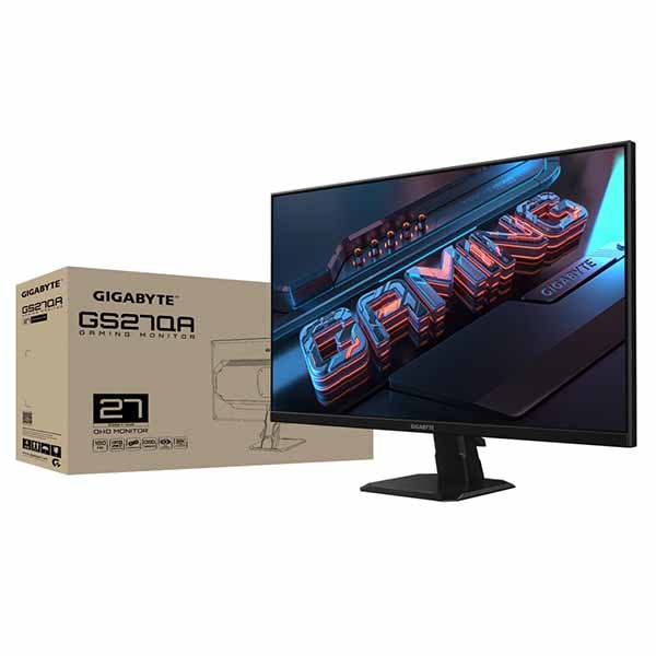 【アウトレット特価・新品】GIGABYTE GS27QA 27インチ Super Speed IPSゲーミングモニター｜GIGABYTE GS27QA