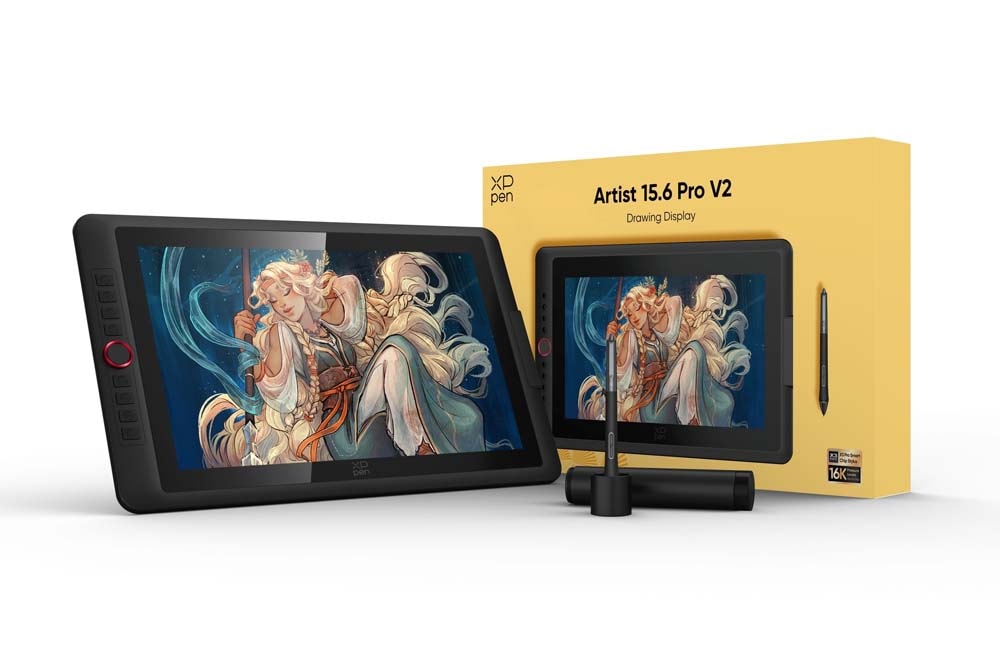 XP-PEN Artist 15.6Pro V2 液晶ペンタブレット｜ART15.6Pro_JP02