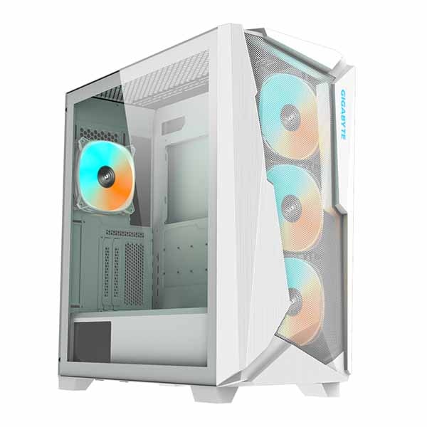 【アウトレット特価・新品】GIGABYTE C301 GLASS WHITE V2 PCケース ホワイト｜C301GW V2