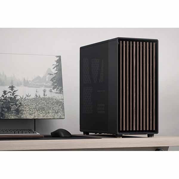 Fractal Design North XL Charcoal Black フルタワー型PCケース ブラック|FD-C-NOR1X-01 - 画像 (9)