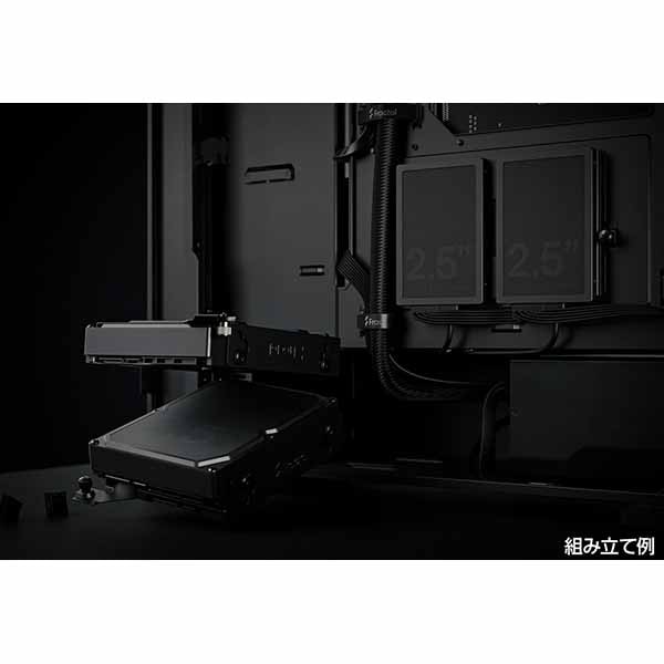 Fractal Design Pop Air Black TG Clear Tint ミドルタワー型PCケース ブラック|FD-C-POA1A-02 - 画像 (9)