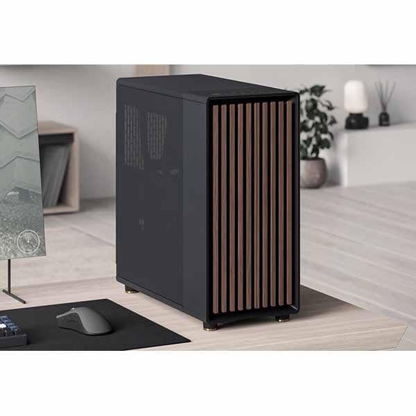 Fractal Design North Charcoal Black ミドルタワー型PCケース ブラック|FD-C-NOR1C-01 - 画像 (9)