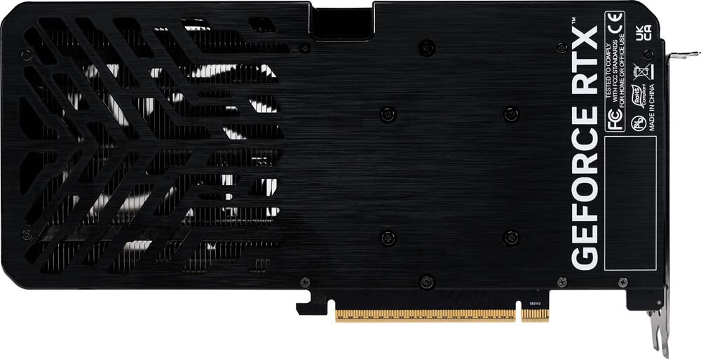GAINWARD GeForce RTX 5060 Ghost 8GB GDDR7 128bit 3-DP HDMI グラフィックボード|NE75060019P1-GB2063B - 画像 (9)