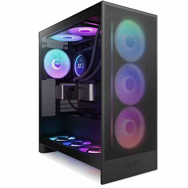 NZXT F420RGB Core Fan (Single Frame) - Black シングルフレームRGBファンユニット ブラック|RF-U42HF-B1 - 画像 (9)