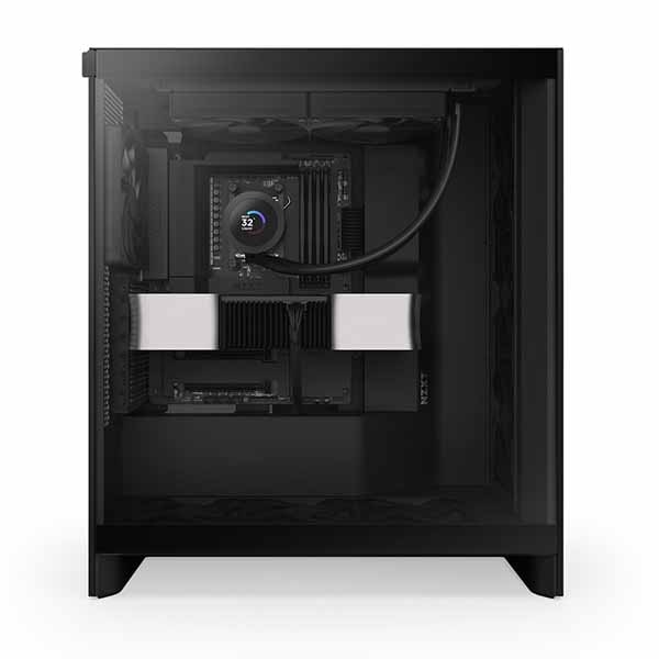 NZXT Kraken Plus 280 v2(Black) 280mm AIO液体クーラー 1.54インチLCD付き ブラック|RL-KN280-B2 - 画像 (9)