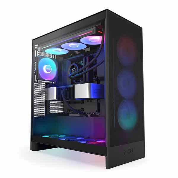 NZXT Kraken Plus 360 RGB v2(Black) 360mm RGB AIO液体クーラー 1.54インチLCD付き ブラック|RL-KR360-B2 - 画像 (9)