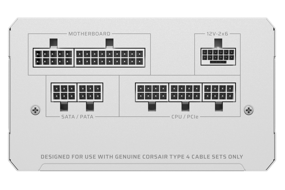 Corsair RM750e White -2025- PC電源ユニット 750W ホワイト|CP-9020292-JP - 画像 (9)