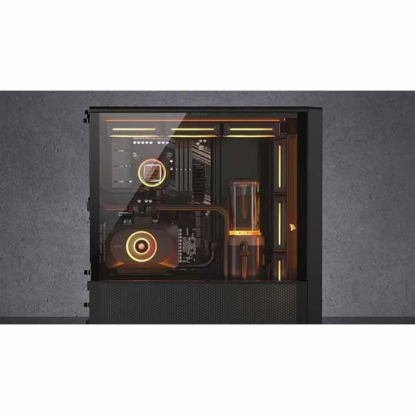 Corsair Hydro X Series iCUE LINK XD6 RGB ELITE (Pump reservoir unit) カスタム水冷用ポンプ/リザーバーコンボ ブラック|CX-9040013-WW - 画像 (9)