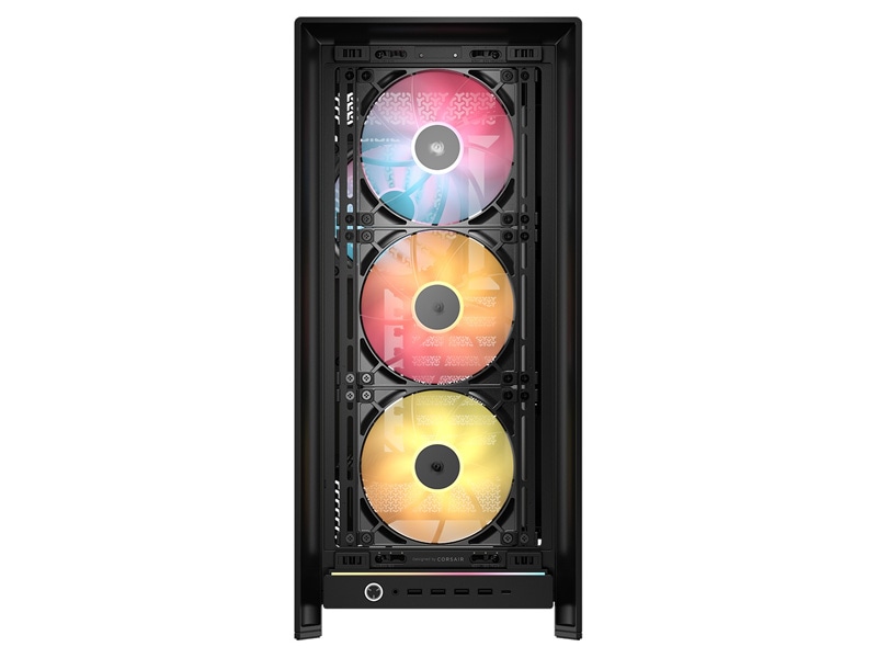 Corsair FRAME 5000D RS ARGB モジュール式 ハイエアフロー ミドルタワー型PCケース ブラック|CC-9011309-WW - 画像 (9)