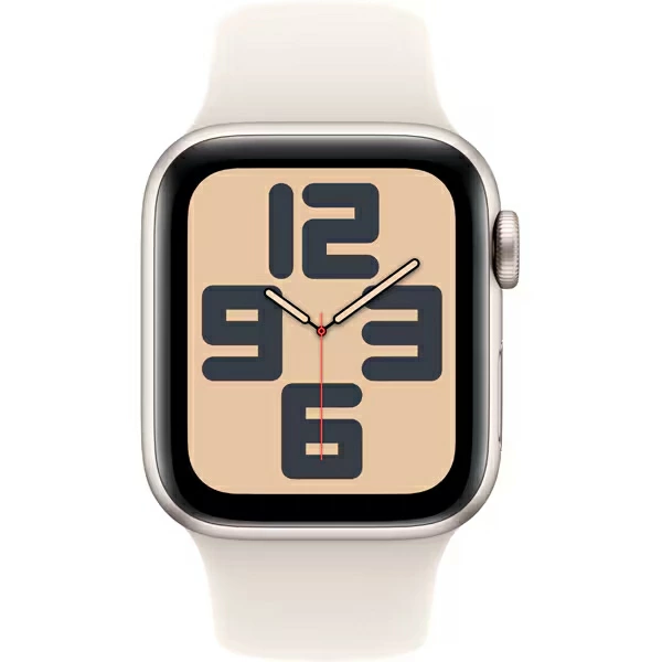 Apple Watch SE2 第2世代 本体 GPSモデル バンドサイズ S/M 40mm MXEF3J/A スターライトアルミニウムケースとスターライトスポーツバンド 新品 アップル スターライト アップルウオッチse2 - 画像 (7)